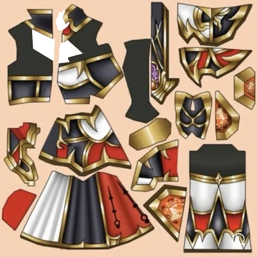 신비술사 의상(여)