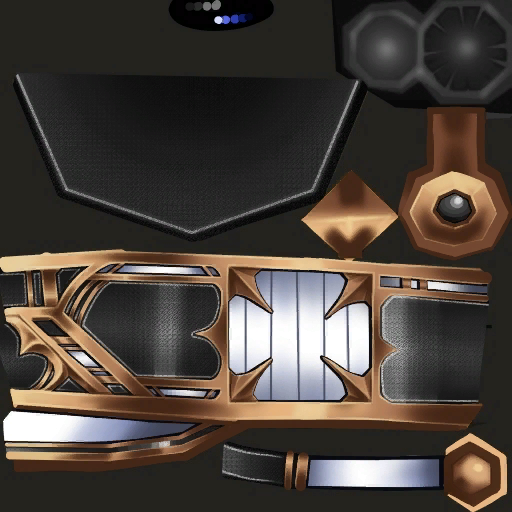 고급 머스킷모자(여)