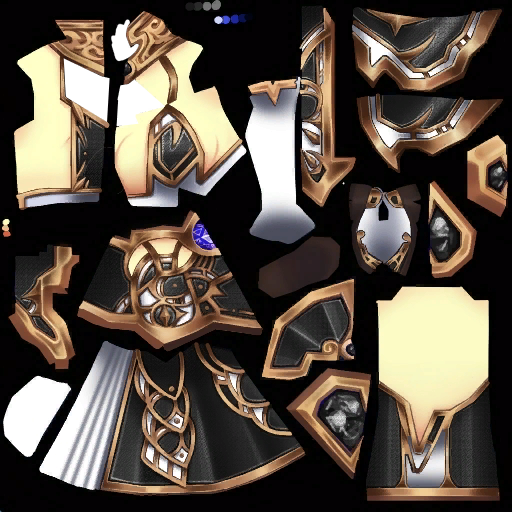 신비술사 의상(여)