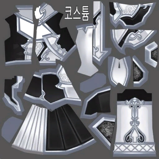 신비술사 의상(여)