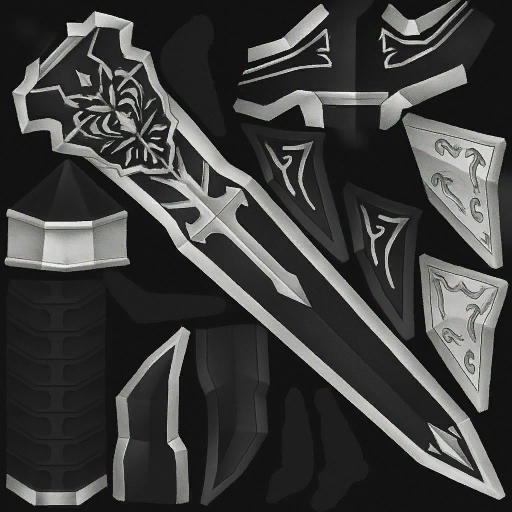 고급 메피스토 화염검(여)