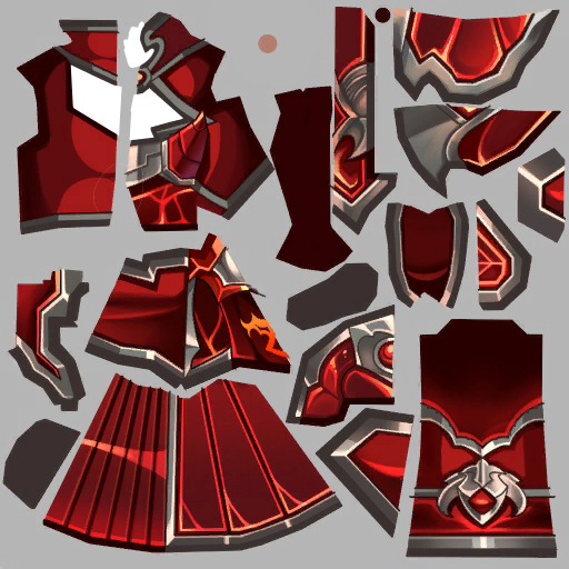 신비술사 의상(여)