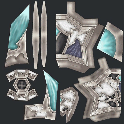 고급 미드나잇 무기(여)