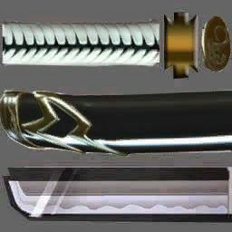 고급 낭인목검(여)