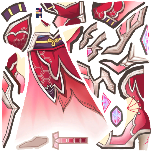 2015신비술사 의상(여)