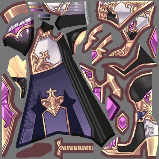 2015신비술사 의상(여)