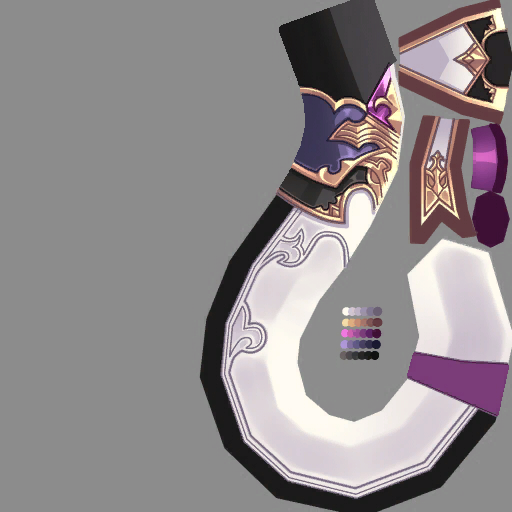 고급 타이거꼬리(여)