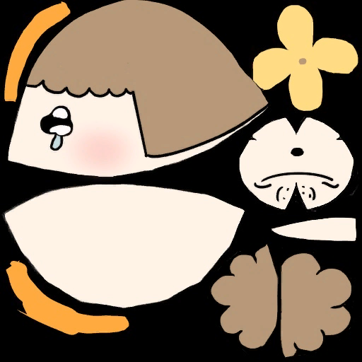 쿵푸술사 탈(남)