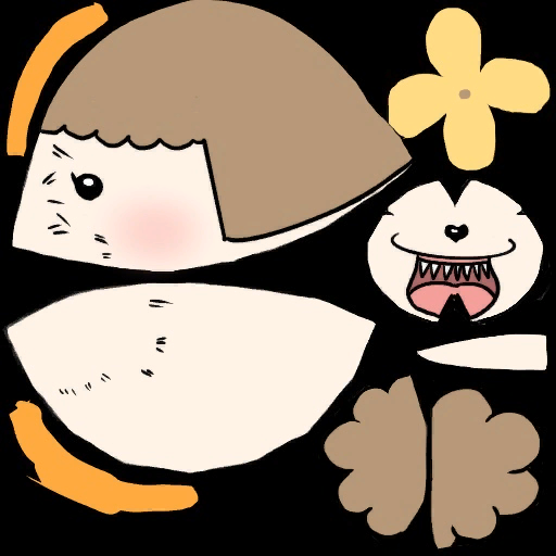 쿵푸술사 탈(여)