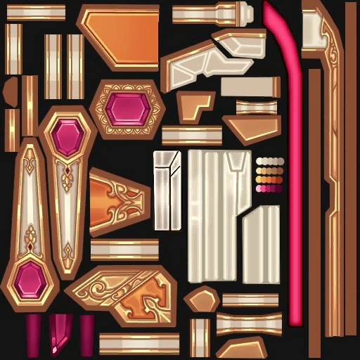 고급 S-빔소드(여)