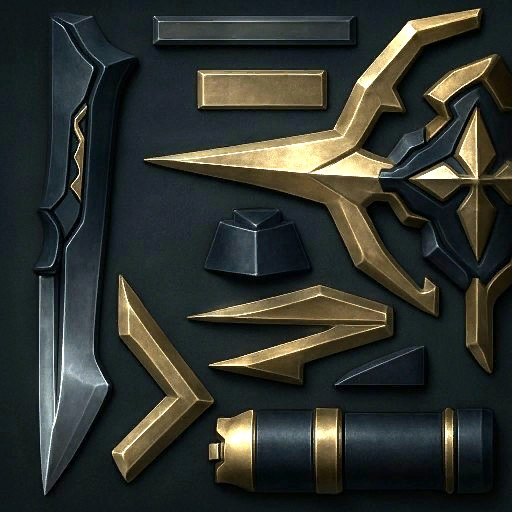 고급 심판의검(남)