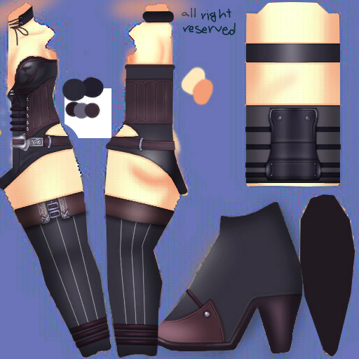 레이져 의상(여)