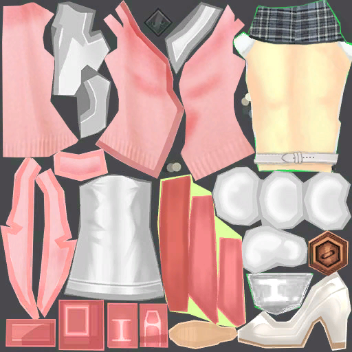 메가에이젼트 슈트(여)