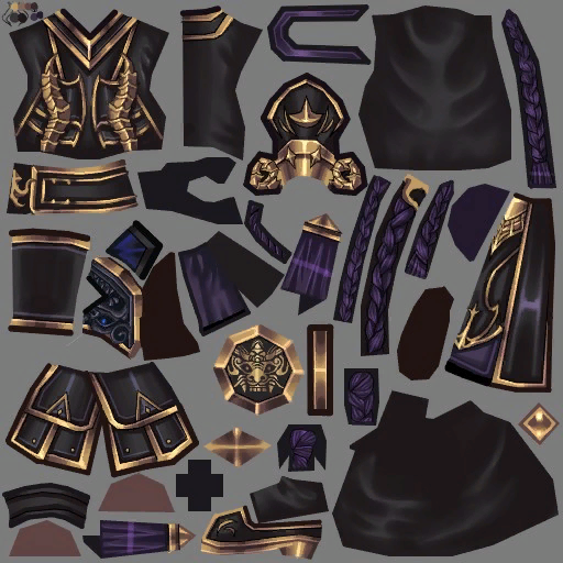 강림도령 의상(남)