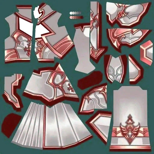 신비술사 의상(여)