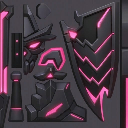 고급 티르의 무기(여)