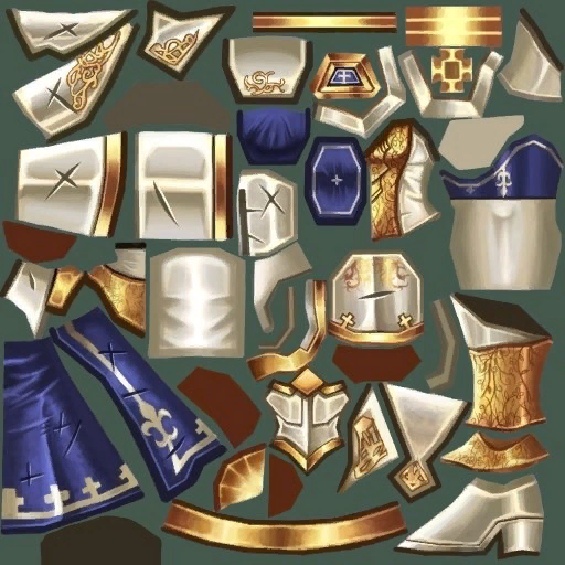 티르의 갑옷(여)