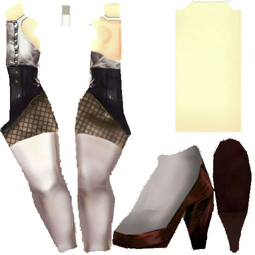 레이져 의상(여)