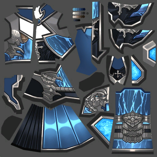 신비술사 의상(여)