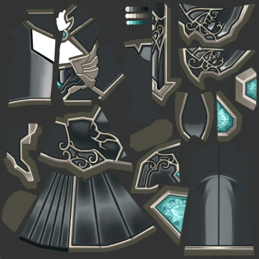 신비술사 의상(여)