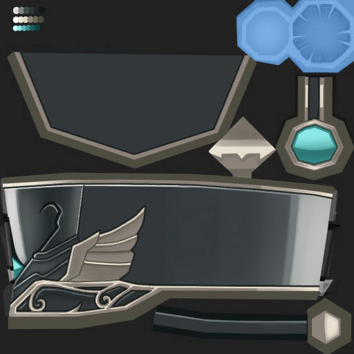 고급 머스킷모자(여)