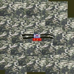 고급 육군군장(남)