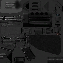 고급 육군소총(남)