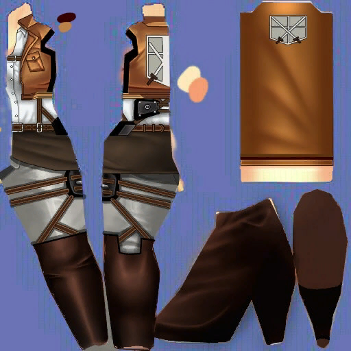 레이져 의상(여)