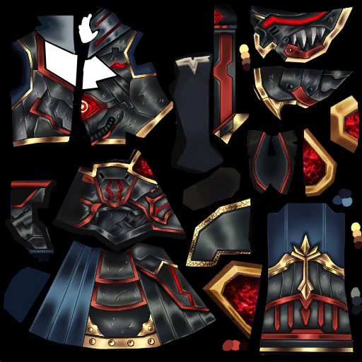 신비술사 의상(여)