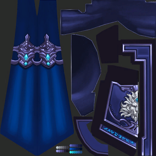 엑자일 망토(여)