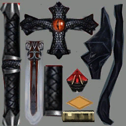 고급 뱀파이어백작의검(여)