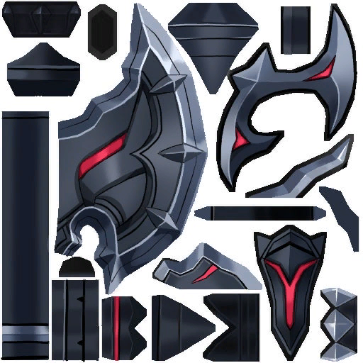 고급 데몬로드의 도끼(여)