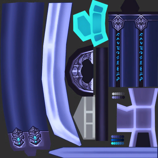 고급 이순신장검(여)