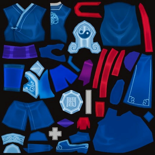 강림도령 의상(남)