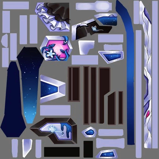 고급 S-빔소드(여)