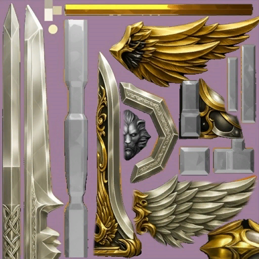 고급 천상의검(여)