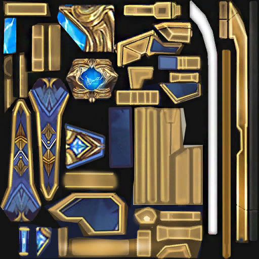 고급 S-빔소드(여)