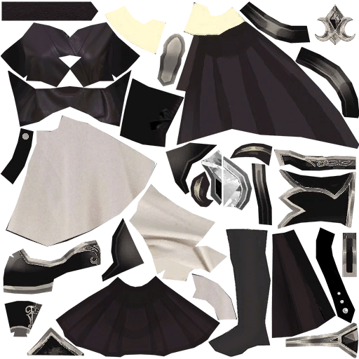 스트레인져의 갑옷(여)