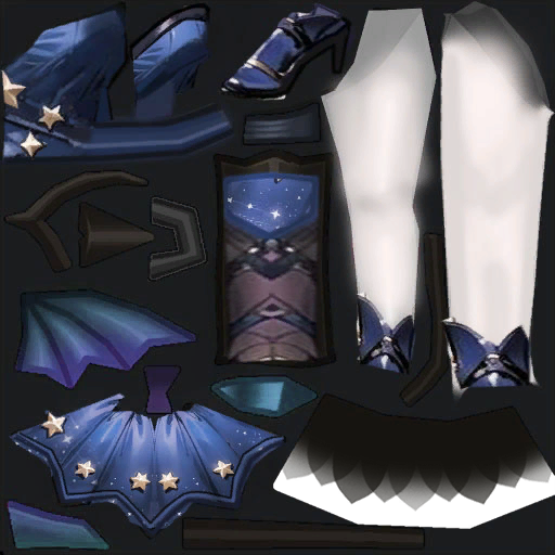 서큐버스 의상(여)