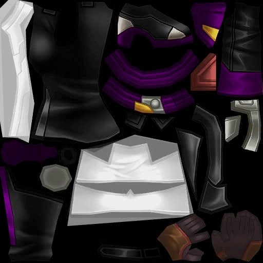 비밀능력자 의상(여)