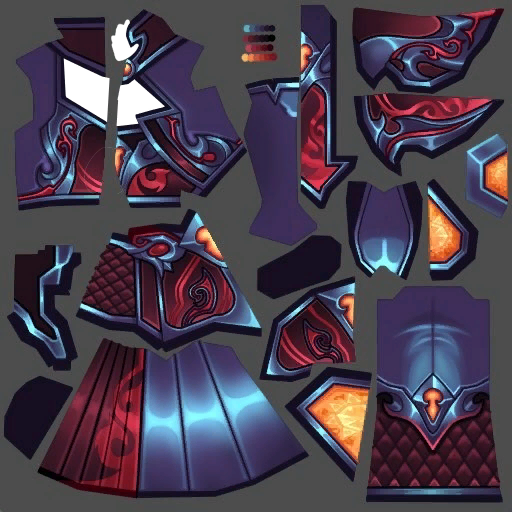 신비술사 의상(여)