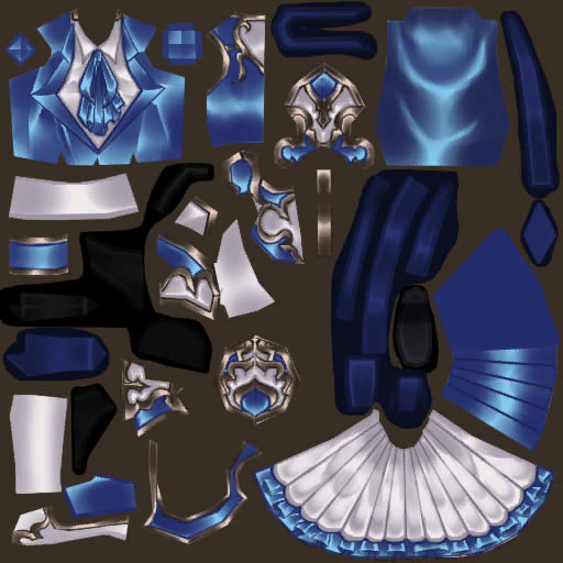 강림도령 의상(여)