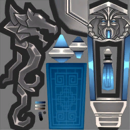 고급 태을진인 보패(여)