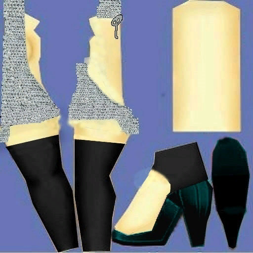 레이져 의상(여)