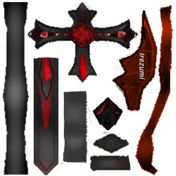 고급 신비의검(여)