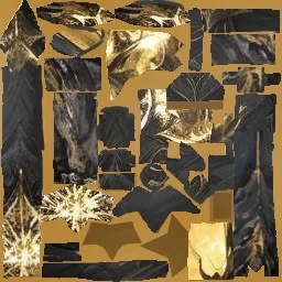 고급 인디언무기(여)