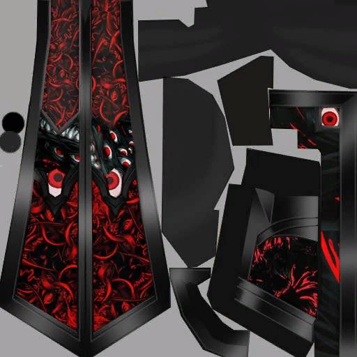 엑자일 망토(여)