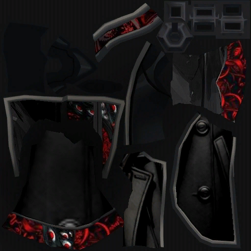 고급 사신의상(여)