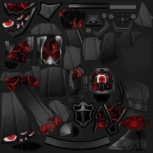 티르의 갑옷(여)