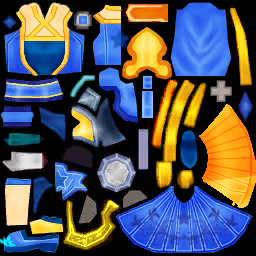 강림도령 의상(여)